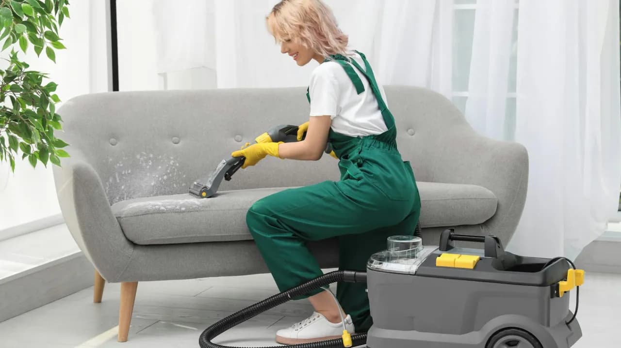 Jak wyczyścić kanapę materiałową i pozbyć się trudnych plam