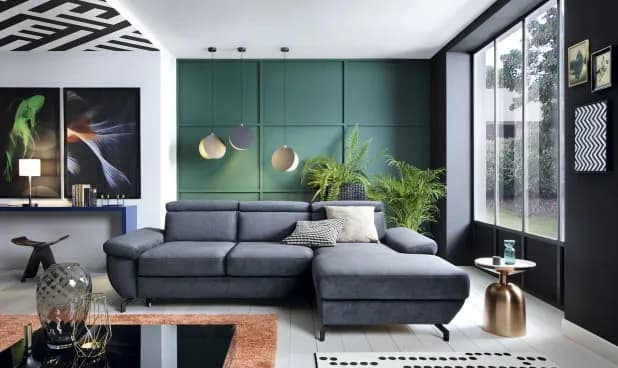 Jaki kolor ścian do grafitowych mebli? Odkryj idealne połączenia