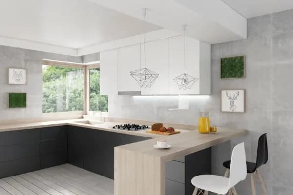 Ile cm między szafkami w kuchni? Odkryj idealną odległość dla komfortu