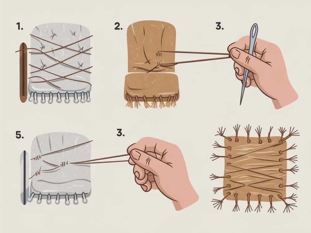 Jak zszyć kanapę: proste sposoby na skuteczną naprawę tapicerki