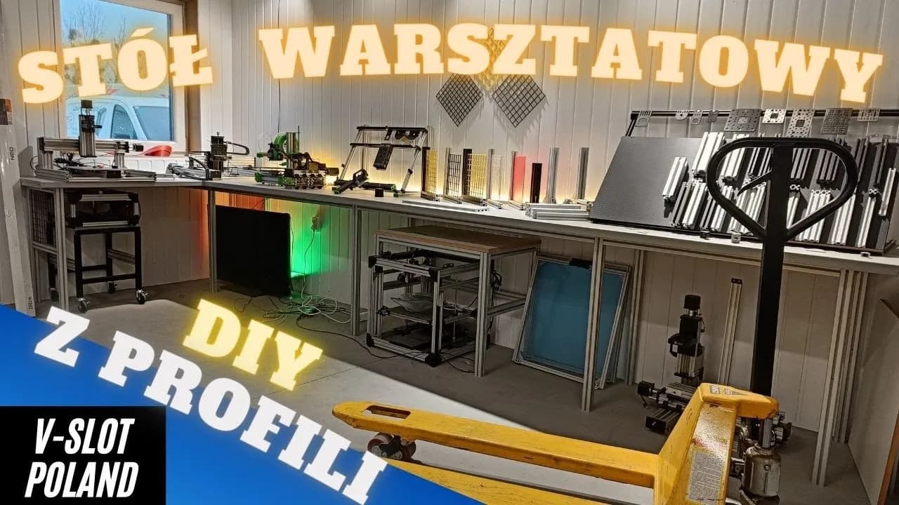 Jak zrobić stół warsztatowy z profili - proste kroki do sukcesu