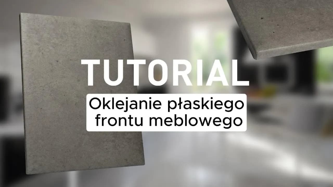 Jak okleić meble okleiną - uniknij najczęstszych błędów i zyskaj efektowny wygląd