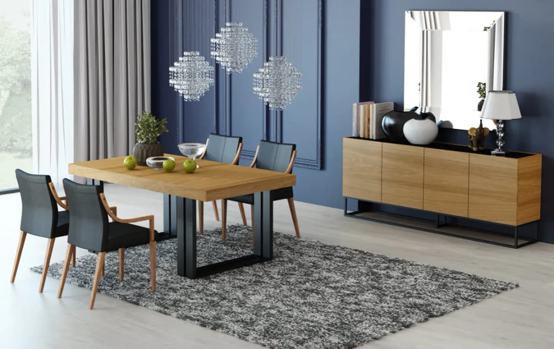 Ile krzeseł do stołu 200 cm? Sprawdź, jak uniknąć błędów w aranżacji