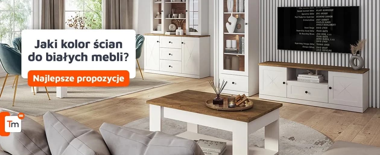 Jakie kolory do białych mebli? Odkryj idealne połączenia kolorystyczne