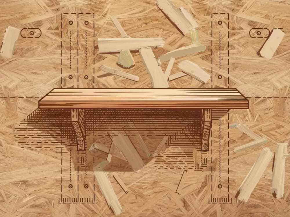 Jak zrobić meble z płyty OSB – proste kroki i przydatne porady