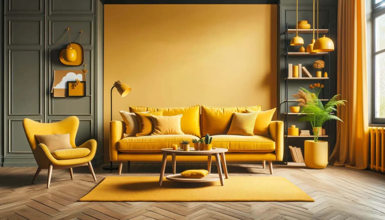 Jakie zasłony do musztardowej kanapy - idealne połączenia kolorów i stylów