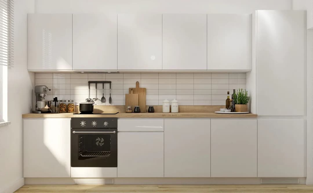 Na jakiej wysokości wieszać szafki kuchenne, by uniknąć błędów?