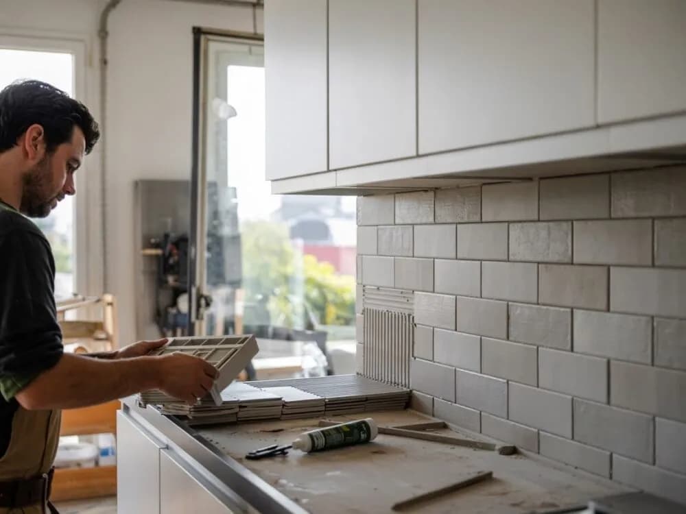 Płytki w kuchni przed czy po meblach - uniknij kosztownych błędów