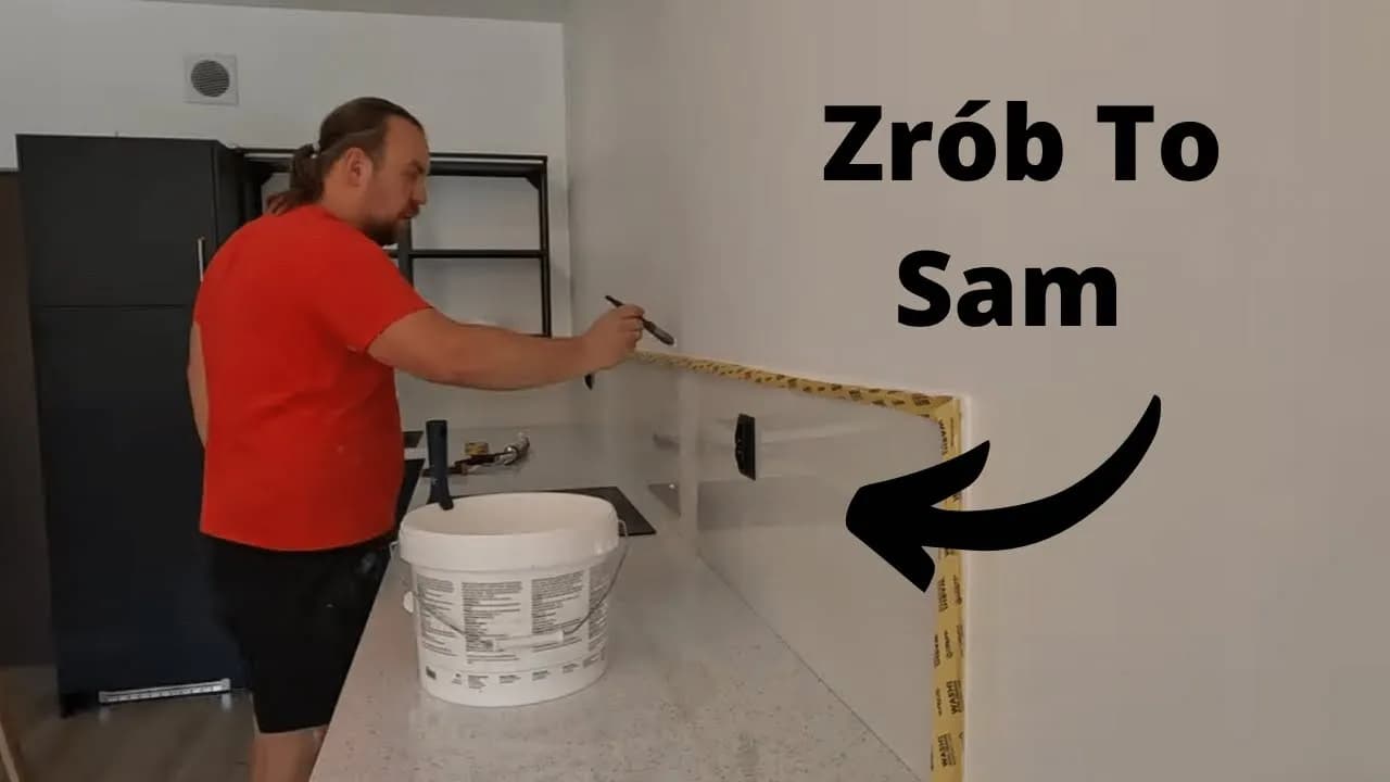 Jak położyć płytki w kuchni między szafkami - uniknij najczęstszych błędów